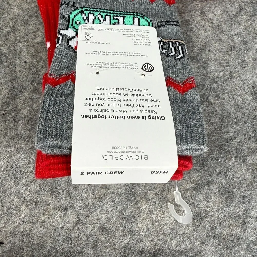AMERICAN RED CROSS Socks 